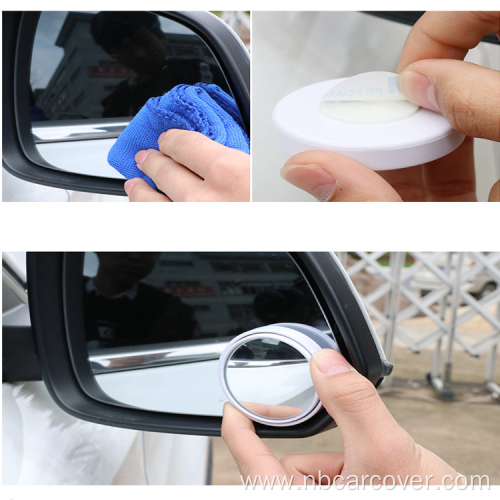 Universal Car Rearview Mirror Blind Spot Mirror Convex